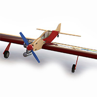 Кордовая пилотажная модель PML-2001 ЯСТРЕБ